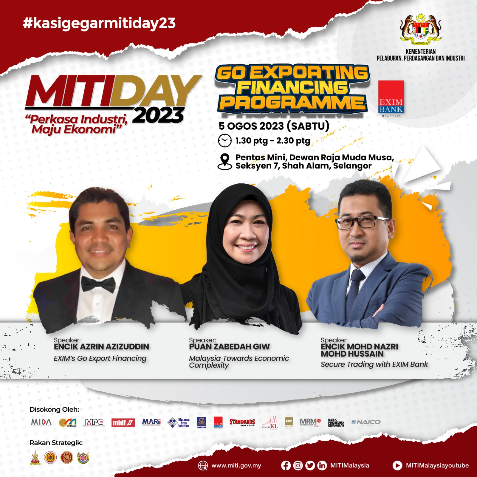 MITI DAY 2023 SELANGOR